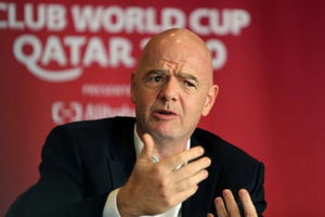 Infantino, la FIFA y las muertes durante la construcción de estadios en Qatar (Fuente: AFP)