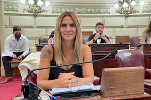 Amalia Granata propuso el regreso del Servicio Militar Obligatorio y el Gobierno lo calificó como un "despropósito"