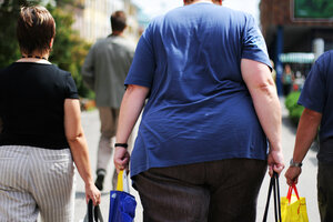 Una epidemia de obesidad y sobrepeso