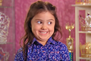 Murió Kailia Posey, la niña protagonista de un famoso meme