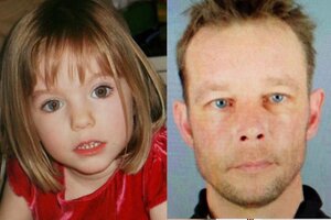 Caso Madeleine McCann: encontraron un objeto de la niña en la camioneta del principal sospechoso  