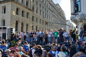 Cómo será la marcha a Tribunales para reclamar la renuncia de jueces de la Corte Suprema (Fuente: Leandro Teysseire)