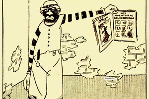 El rescate de "Las aventuras del Negro Raúl", la primera historieta argentina con tema argentino