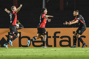 Copa Libertadores: Colón derrotó 2 a 1 a Cerro Porteño en Santa Fe (Fuente: AFP)