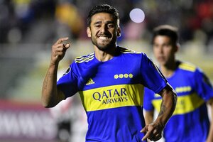 Boca superó a Always Ready de visitante y se encaminó en la Copa Libertadores (Fuente: AFP)