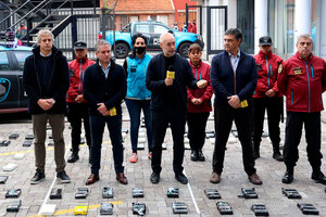 Horacio Rodríguez Larreta anunció el decomiso de 100 kilos de cocaína:  "El más grande de la historia de la Policía de la Ciudad"