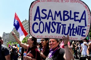 Chile incorpora derechos indígenas a su nueva carta magna (Fuente: AFP)