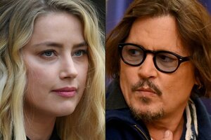 La actriz Amber Heard aseguró que Johnny Depp la golpeó por "estar celoso" de unas escenas que ella filmó junto a otro actor