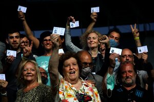 Socios eternos de un Racing con memoria   (Fuente: Luis Angeletti)