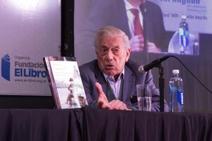 Mario Vargas Llosa, el polémico Premio Nobel de Literatura, habló ante unas mil personas. 