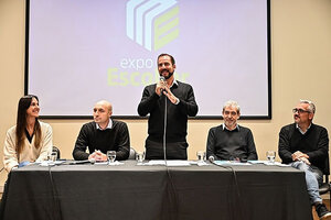 Expo Escobar 2022: Ariel Sujarchuk presentó el multievento de negocios junto a más de 90 empresarios