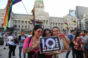 A 10 años de la Ley de Identidad de Género, más de 12 mil personas rectificaron su DNI (Fuente: Télam)