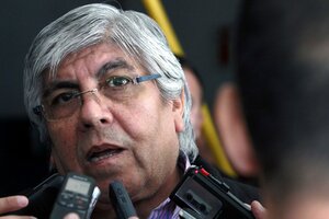 Bloqueo gremial: Hugo Moyano denuncia una causa judicial armada contra Camioneros