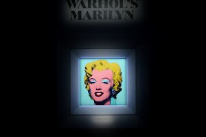 Un retrato de Marilyn Monroe hecho por Andy Warhol se convirtió en la obra de arte más cara del siglo XX vendida en una subasta pública