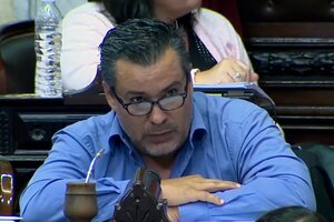 El exdiputado Juan Ameri: "Le di un beso en la teta, eso es todo"