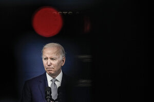 Biden aseguró que la inflación es su principal prioridad doméstica