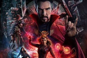Doctor Strange 2 se convirtió en el estreno más taquillero del 2022: cuánto recaudó y cuánto costó la película