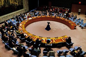 Conflicto Rusia Ucrania: el Consejo de Seguridad de la ONU entró en crisis terminal (Fuente: AFP)
