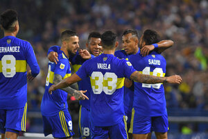 Boca superó a Defensa y Justicia y está en las semifinales de la Copa de la Liga (Fuente: Télam)
