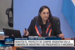 Diputados comenzó el trabajo en la Ley Compre Argentino