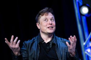 La Comisión de Bolsa y Valores y la Comisión Federal de Comercio investigan al dueño de Tesla y SpaceX. Foto AFP.