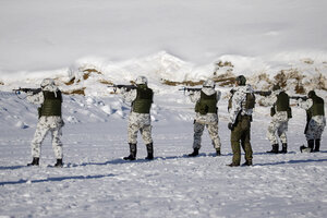 Conflicto Rusia Ucrania: Finlandia busca refugio en la OTAN (Fuente: AFP)