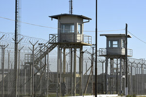 El Servicio Penitenciario también es señalado en la crisis de seguridad. (Fuente: Andres Macera)
