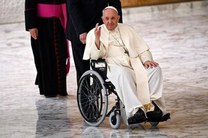 El papa Francisco llamó a integrar a los recién llegados  (Fuente: EFE)