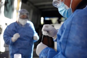 Coronavirus en Argentina: se registraron 33.989 nuevos casos y 47 muertes en la última semana (Fuente: Carolina Camps)