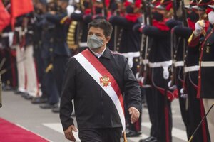 Perú: la ofensiva contra Pedro Castillo vuelve a tomar fuerza (Fuente: Xinhua)