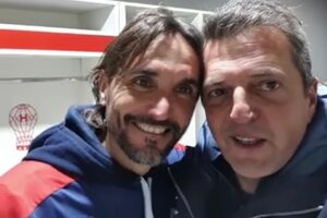 Sergio Massa, exultante tras la victoria de Tigre en la Copa de la Liga: "Dios premia a los que laburan"