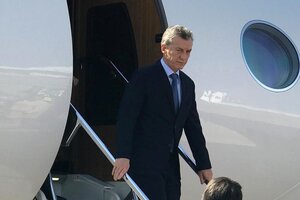 Mauricio Macri: La reposera por ahora no viaja a Qatar y Arabia Saudita