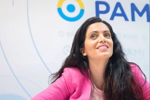 Luana Volnovich contra la fake news de Juntos por el Cambio sobre los medicamentos del PAMI