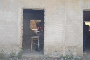 Un colegio rural de Salta no tiene puertas ni ventanas desde hace un año
