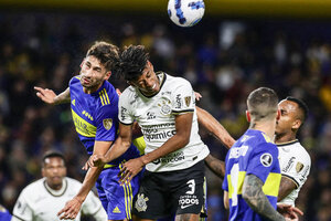 Copa Libertadores: Boca empató 1 a 1 frente a Corinthians en La Bombonera