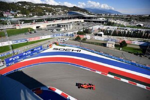 La Fórmula 1 no reemplazará al Gran Premio de Rusia (Fuente: AFP)