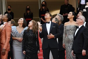 Festival de Cannes 2022: Tom Cruise al comando (Fuente: AFP)