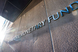 El FMI destacó el "buen progreso" del programa con Argentina (Fuente: EFE)