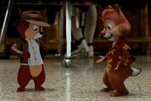 "Chip y Dale al rescate", por Disney+: ligero soplo de originalidad