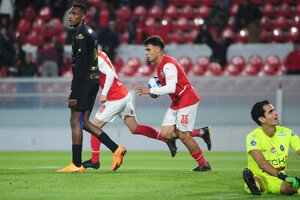 Copa Sudamericana: Independiente se hizo fuerte de local y sueña (Fuente: Fotobaires)