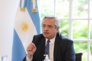Alberto Fernández pidió subir las retenciones para desacoplar los precios