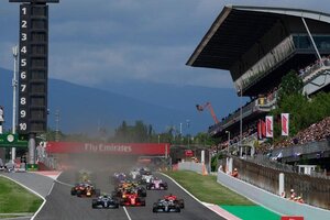 Fórmula 1 y el Gran Premio de España: horarios y cómo verlo en TV y online (Fuente: AFP)