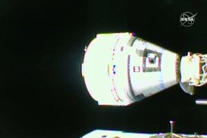 La nave espacial Starliner completó su primer e histórico acoplamiento a la Estación Espacial Internacional (NASA).