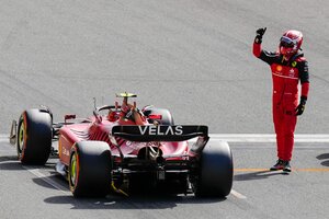 El monegasco Leclerc firmó para Ferrari su cuarta pole position en la temporada (Fuente: EFE)