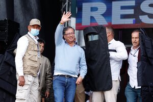 Petro lidera la intención de voto en Colombia (Fuente: EFE)