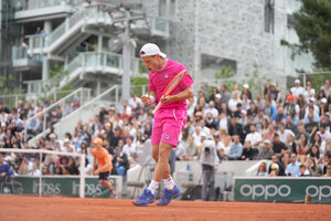 Roland Garros: Peque Schwartzman debutó con un triunfo ante Kuznetsov (Fuente: Twitter Roland Garros)