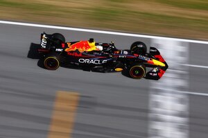 Fórmula 1: Verstappen y Checo Pérez coronaron en Montmeló (Fuente: Prensa Fórmula 1)