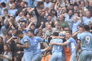 Premier League: Manchester City dio vuelta su partido y gritó campeón (Fuente: AFP)