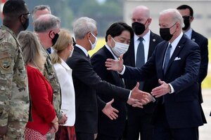 Joe Biden llegó a Japón para reforzar las alianzas en Asia (Fuente: AFP)