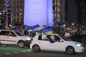 Incidentes en el Obelisco en los festejos de Boca: la Policía detuvo a 13 personas